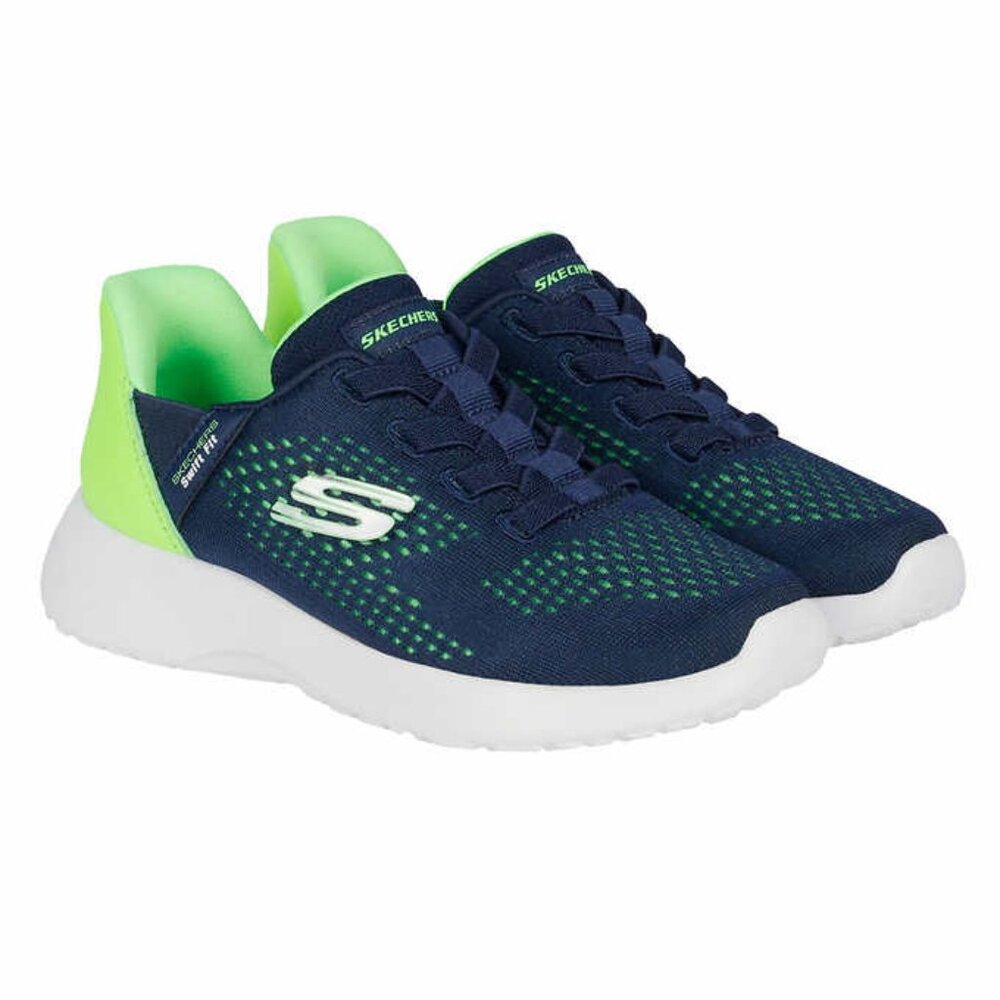 Skechers Kids' Swift Fit Sneaker slip-on design